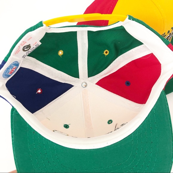 SET 2 GREEN BAY PACKERS 🏈 🧢 NFL Football HAT CAP kids youth NWT Vintage ? - Picture 4 of 6
